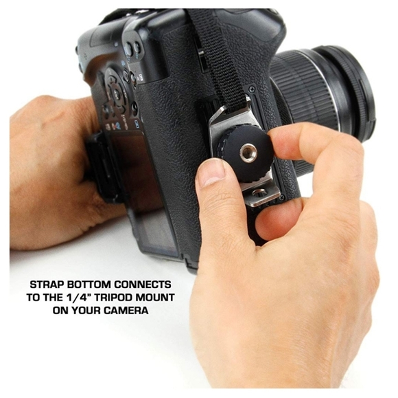 USA GEAR Professional Camera Grip Hand Strap - Picture 2 of 6